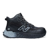 New Balance Fresh Foam Cremorne Men's MID Work Lightweight Composite Toe Safety CSA Shoe MCFCMEHP-B - Black/Grey