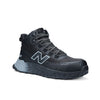 New Balance Fresh Foam Cremorne Men's MID Work Lightweight Composite Toe Safety CSA Shoe MCFCMEHP-B - Black/Grey