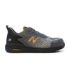 New Balance Speedware Men's Lightweight Composite Toe Safety CSA Shoe MCSPEHP-G - Grey/Orange