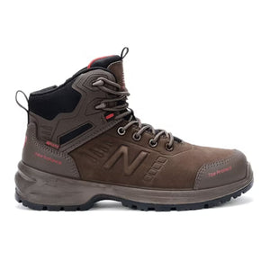 New Balance Calibre Men's 6" Composite Toe Safety CSA Hiker Boot SZ MCCELHP-C - Brown