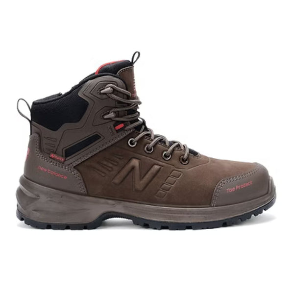 New Balance Calibre Men's 6" Composite Toe Safety CSA Hiker Boot SZ MCCELHP-C - Brown