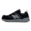 New Balance Elite Lite Women's Work Composite Toe Safety CSA Shoe WCELEHP-B - Black/Rose