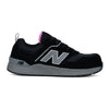 New Balance Elite Lite Women's Work Composite Toe Safety CSA Shoe WCELEHP-B - Black/Rose