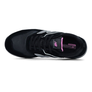 New Balance Elite Lite Women's Work Composite Toe Safety CSA Shoe WCELEHP-B - Black/Rose