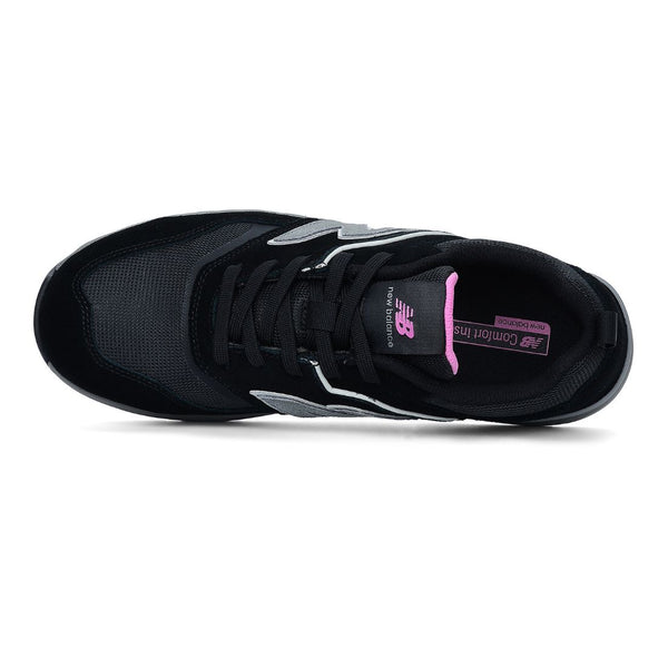 New Balance Elite Lite Women's Work Composite Toe Safety CSA Shoe WCELEHP-B - Black/Rose