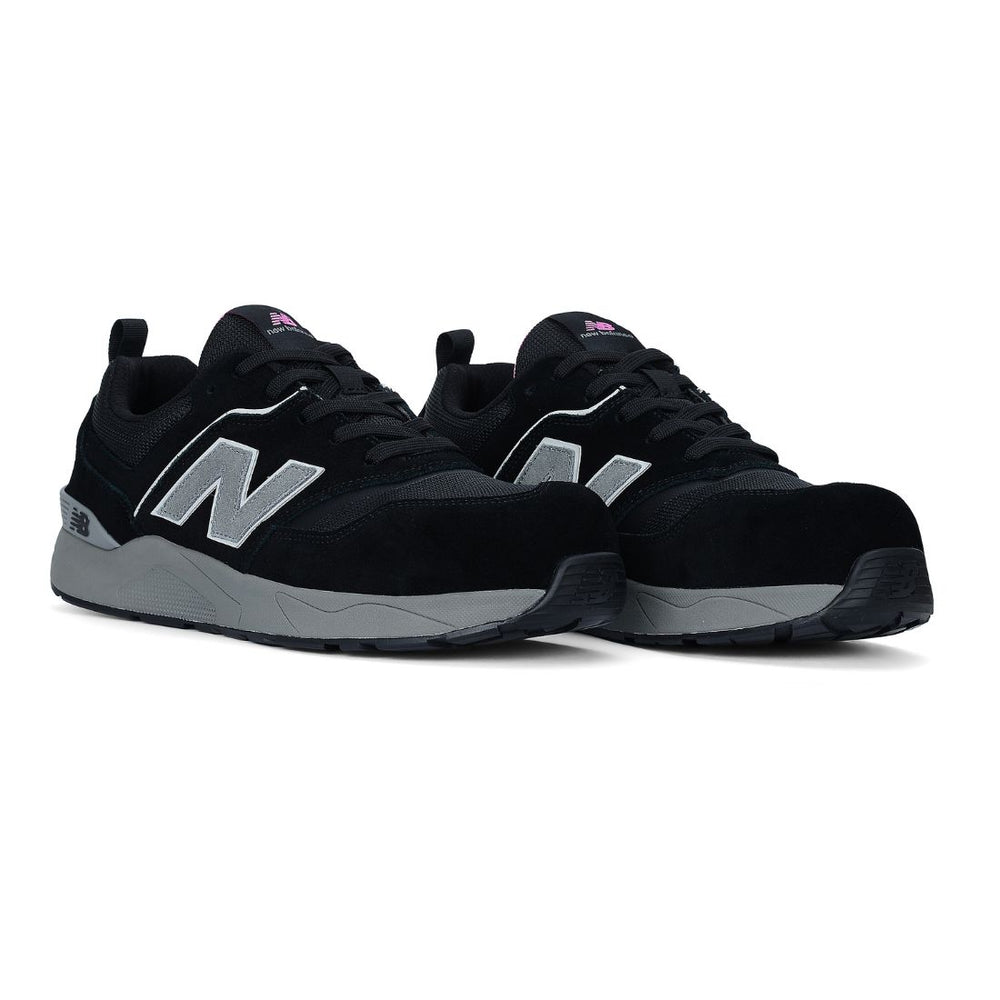 New Balance Elite Lite Women's Work Composite Toe Safety CSA Shoe WCELEHP-B - Black/Rose