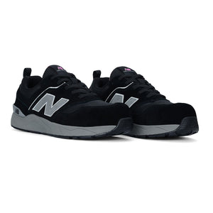 New Balance Elite Lite Women's Work Composite Toe Safety CSA Shoe WCELEHP-B - Black/Rose