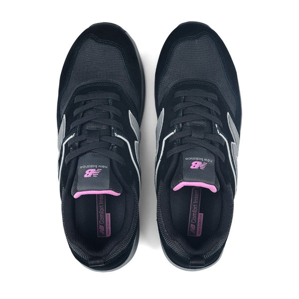 New Balance Elite Lite Women's Work Composite Toe Safety CSA Shoe WCELEHP-B - Black/Rose