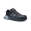 New Balance Fresh Foam Cremorne Men's Lightweight Composite Toe Safety CSA Shoe MCFCEHP-B - Black/Grey