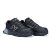 New Balance Fresh Foam Cremorne Men's Lightweight Composite Toe Safety CSA Shoe MCFCEHP-B - Black/Grey