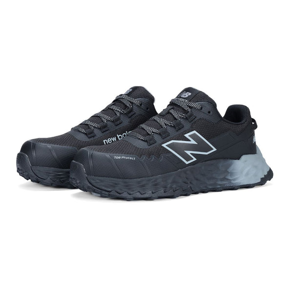 New Balance Fresh Foam Cremorne Men's Lightweight Composite Toe Safety CSA Shoe MCFCEHP-B - Black/Grey