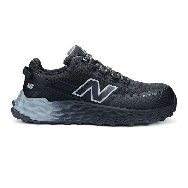 New Balance Fresh Foam Cremorne Men's Lightweight Composite Toe Safety CSA Shoe MCFCEHP-B - Black/Grey