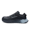 New Balance Fresh Foam Cremorne Men's Lightweight Composite Toe Safety CSA Shoe MCFCEHP-B - Black/Grey