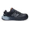 New Balance Fresh Foam Cremorne Women's Lightweight Composite Toe Safety CSA Shoe WCFCEHP-B - Black/Grey