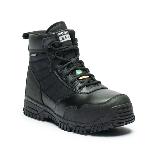 Original SWAT Classic FX 225601 Men's 6" WP Composite Toe Work Boot with Side Zip
