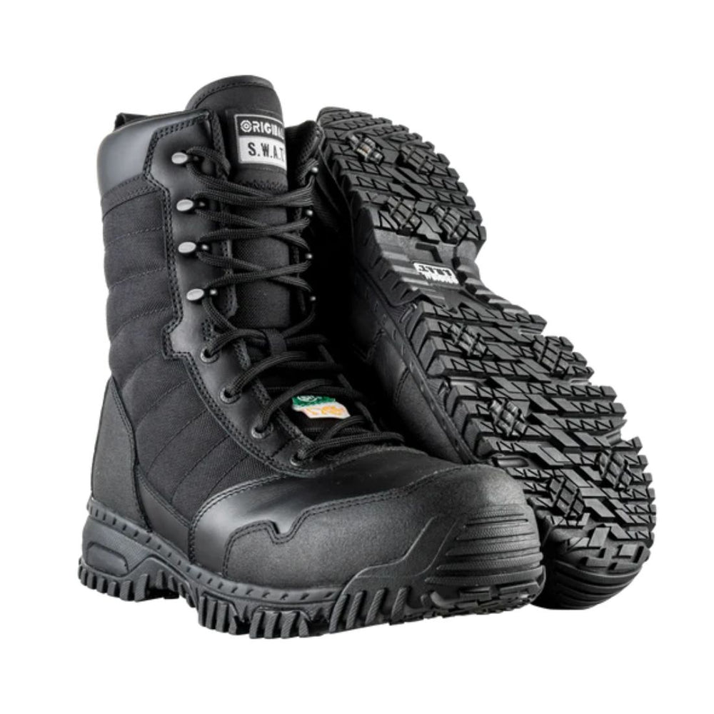 Original SWAT Classic FX 225801 Men's 9" CSA Composite Toe Work Boot with Side Zip