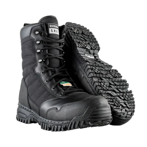 Original SWAT Classic FX 225801 Men's 9" CSA Composite Toe Work Boot with Side Zip