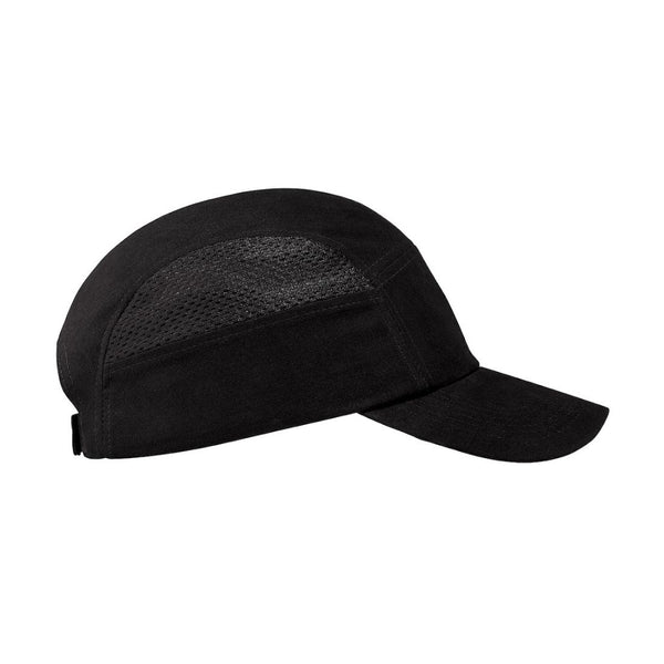 PIP Safety Grand Slam II Baseball Style Bump Cap - Black