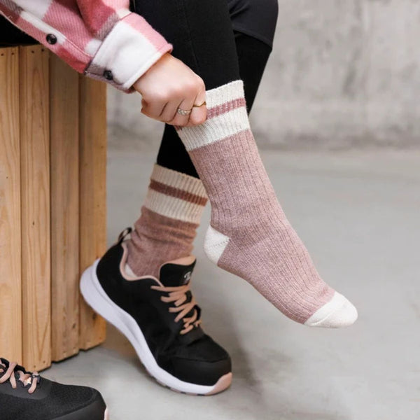 P&F Women's 3-Pack Work Socks PF520-04