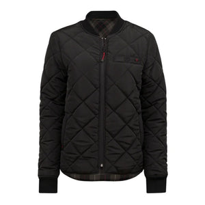 P&F Women's Reversible Refrigeration Work Jacket PF485-11 - Black