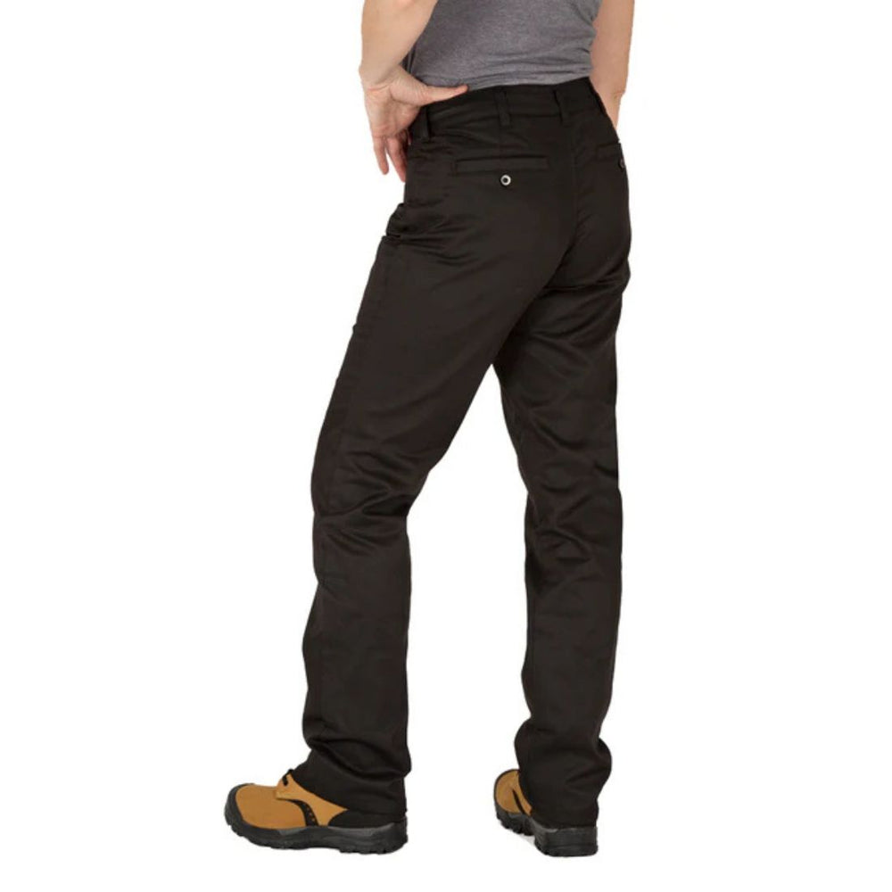 P&F Women's Stretch 5 Pocket Work Pants PF805-11 - Black
