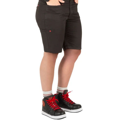 P&F Women's Stretch Bermuda Work Shorts PF800-11