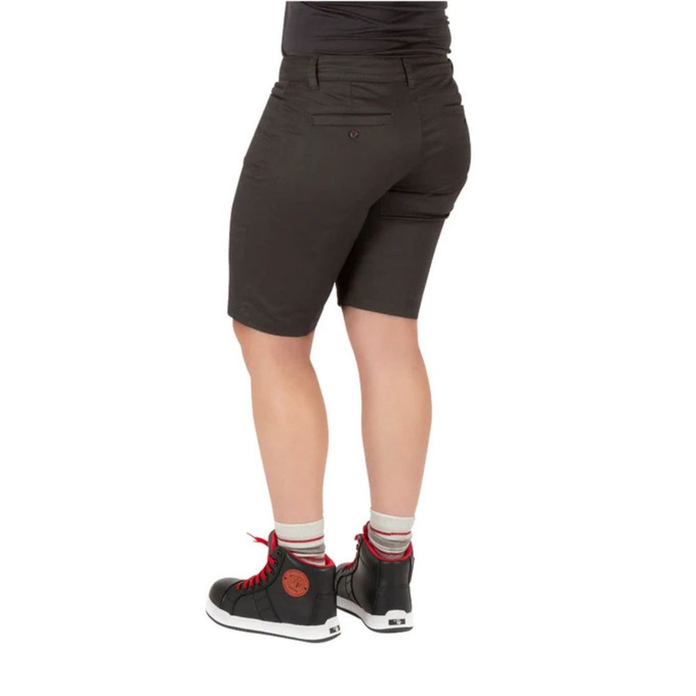 P&F Women's Stretch Bermuda Work Shorts PF800-11