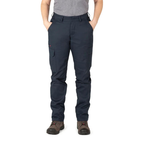 P&F Women's Stretch Cargo Work Pants PF820 - Navy