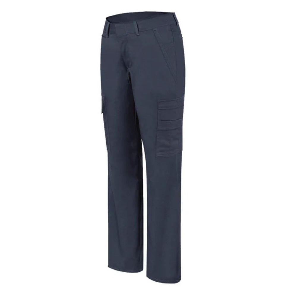 P&F Women's Stretch Cargo Work Pants PF820 - Navy