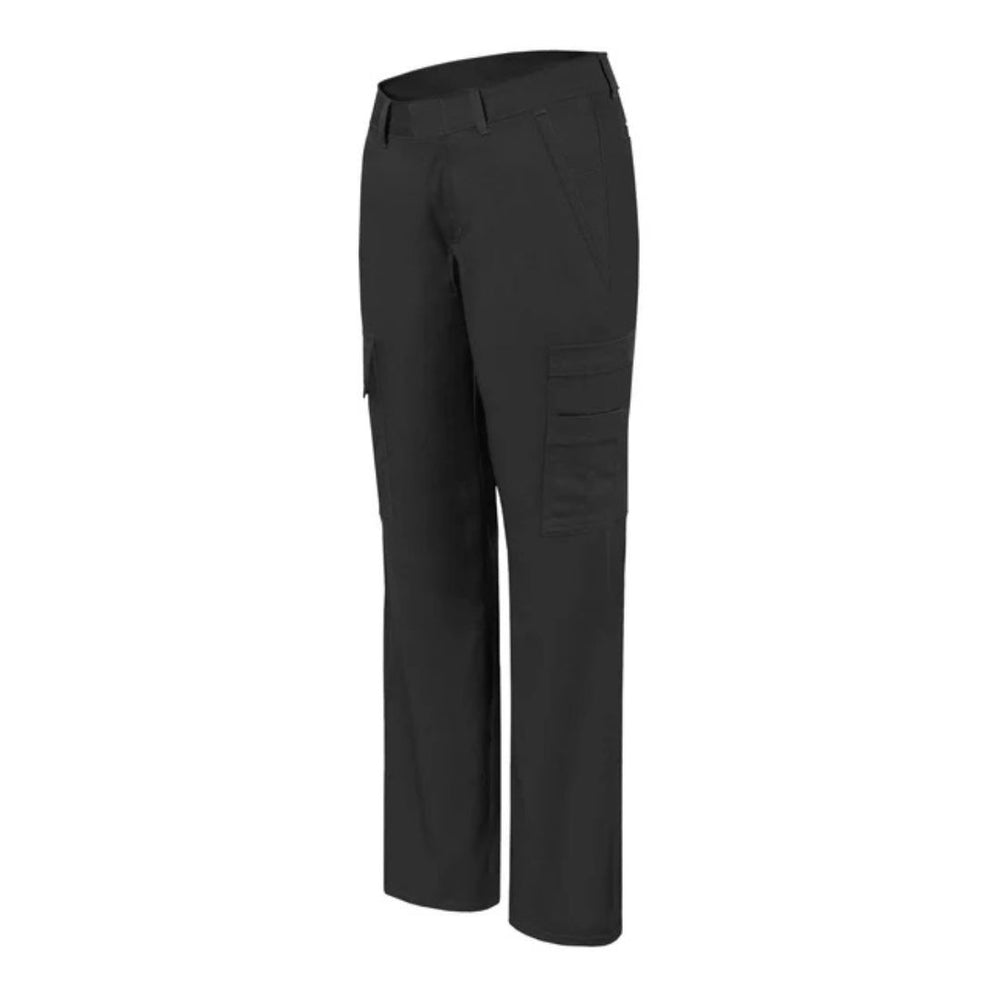 P&F Women's Stretch Cargo Work Pants PF820 - Black