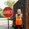 P&F Women's High Visibility Safety Vest PF760 - Orange