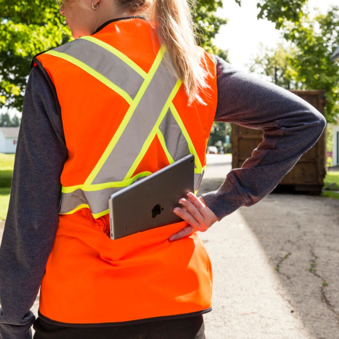 Hi vis vest womens store