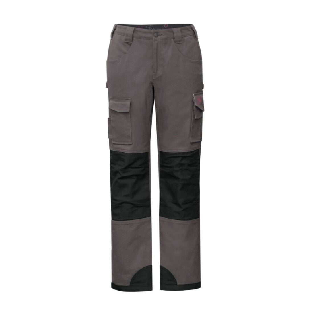 P F Women s Stretch Duck Knee Pad Work Pants PF877 Grey Work Authority