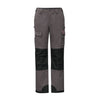 P&F Women's Stretch Duck Knee Pad Work Pants PF877 - Grey