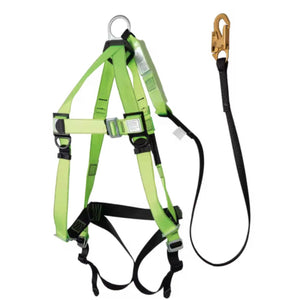 Peakworks Harness/Lanyard Integral Combo 110-220 lb Capacity - 6' (1.8 m)