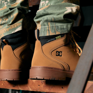 DC Work Men's Peary TR WP Work Boot with Internal MET Guard DCC60901