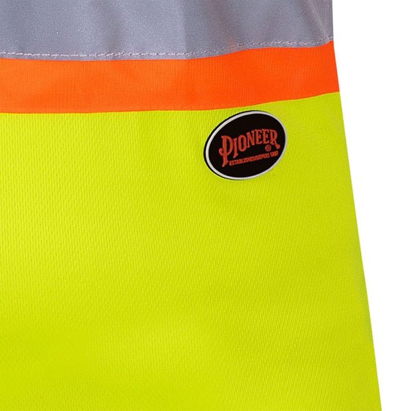 Pioneer Women's Birdseye Safety High Visibility T-Shirt 6949 - Yellow