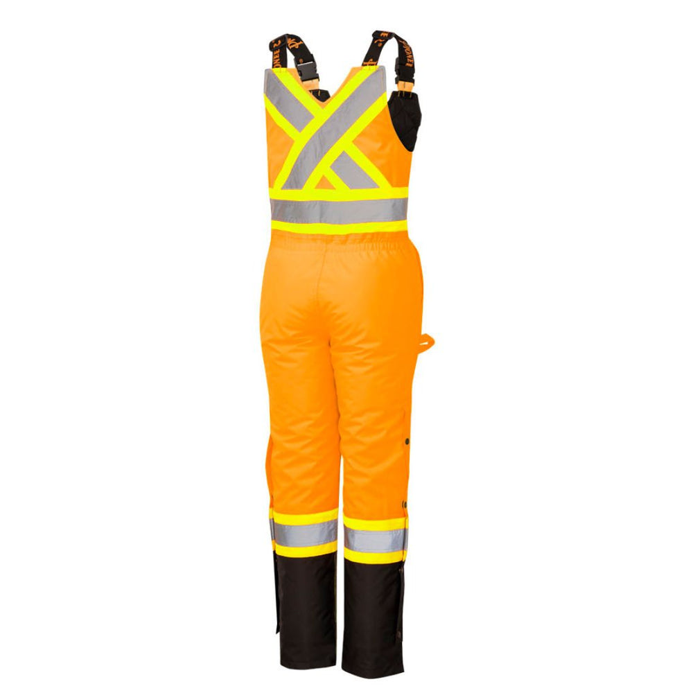Pioneer Women's Hi-Vis Waterproof Safety Bib Overall 5040BBW