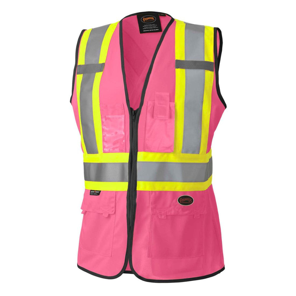 Pioneer Women's High Visibility Safety Vest 139PK