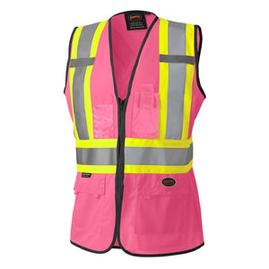 Pioneer Women's High Visibility Safety Vest 139PK
