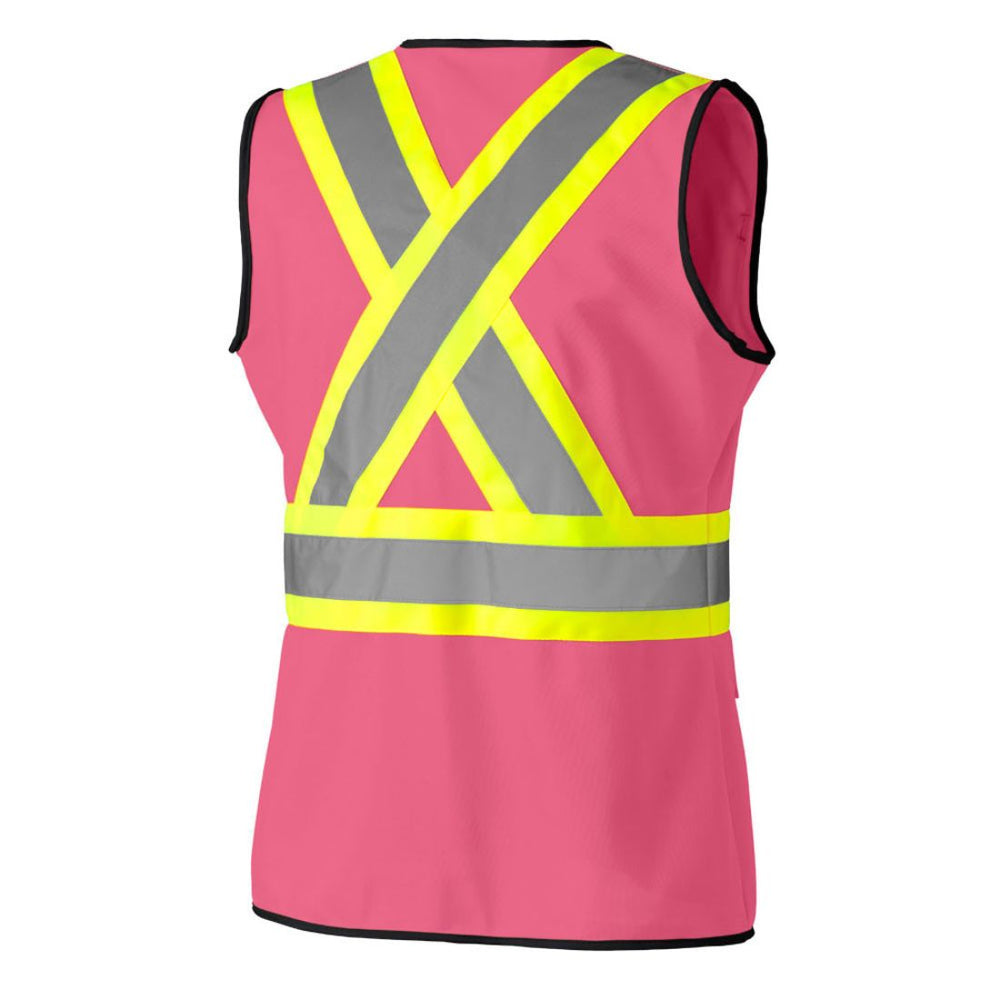 Pioneer Women's High Visibility Safety Vest 139PK