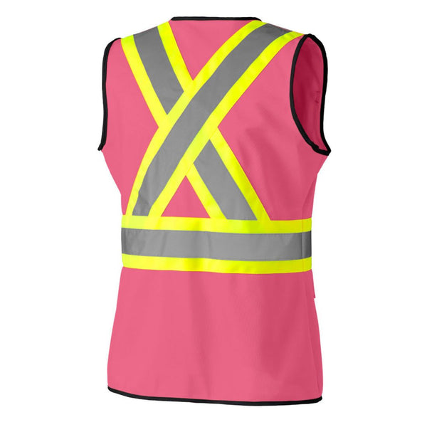 Pioneer Women's High Visibility Safety Vest 139PK