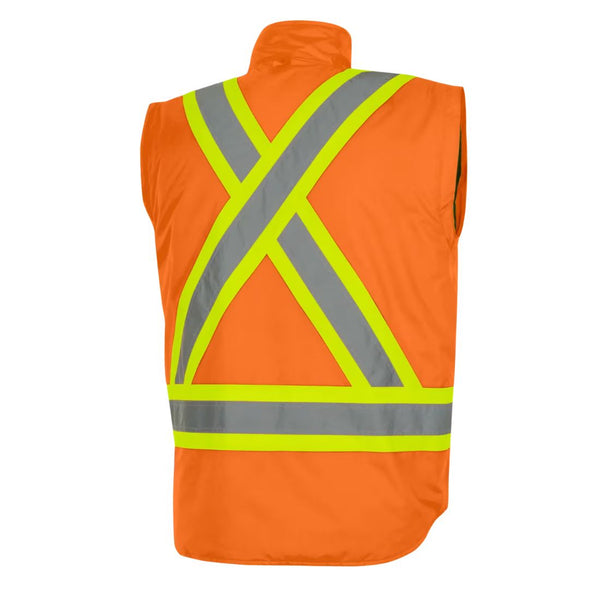 Pioneer Yukon Men's 7-in-1 HI VIS Waterproof Winter Parka 5056 - Orange