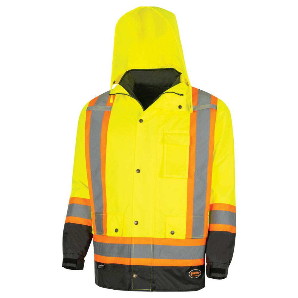 Pioneer Yukon Men's 7-in-1 HI VIS Waterproof Winter Parka 5057 - Yellow