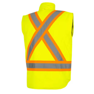 Pioneer Yukon Men's 7-in-1 HI VIS Waterproof Winter Parka 5057 - Yellow