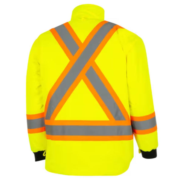 Pioneer Yukon Men's 7-in-1 HI VIS Waterproof Winter Parka 5057 - Yellow