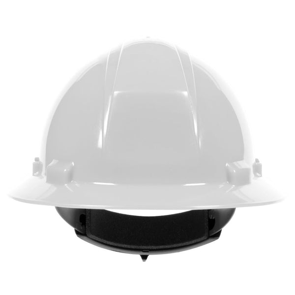 Pip Safety Type 2 Kilimanjaro™ Full Brim Hard Hat with 4-Point Suspension HP642R