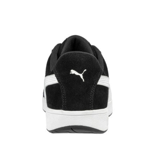 Puma Work Iconic Men's Composite Toe Athletic Work CSA Shoe 640013 - Black/White