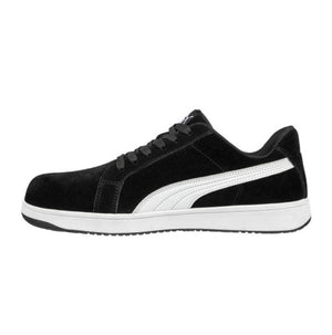Puma Work Iconic Men's Composite Toe Athletic Work CSA Shoe 640013 - Black/White