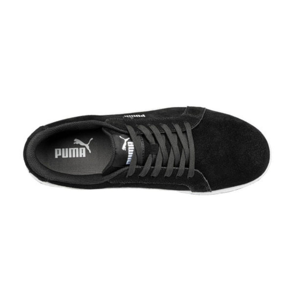 Puma Work Iconic Men's Composite Toe Athletic Work CSA Shoe 640013 - Black/White